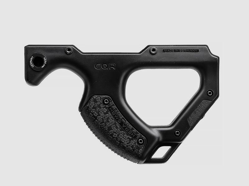 HERA ARMS CQR Agarre Frontal Negro
