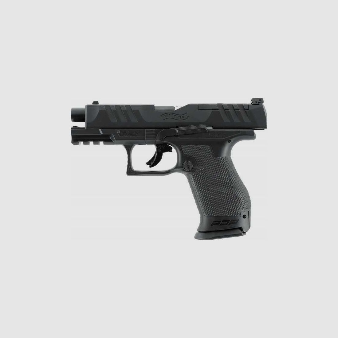Walther PDP Compact 4" T4E .43 CO2 schwarz