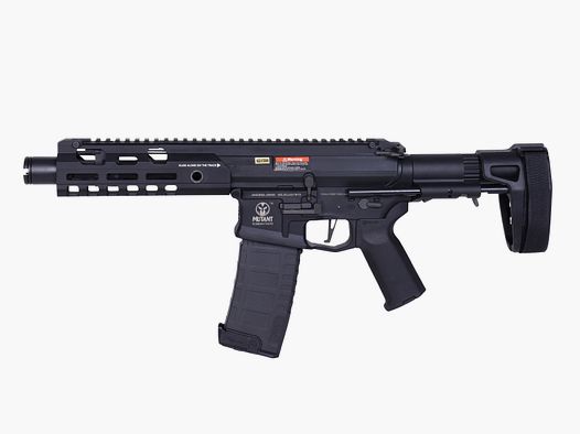 Ares Amoeba Mutant AMM7 Schwarz 6mm - Airsoft S-AEG