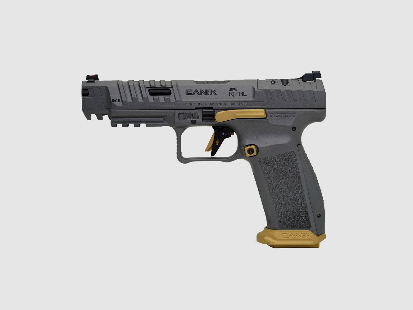 CANIK SFX RIVAL GREY Cal.9×19, Bild 1 von 3