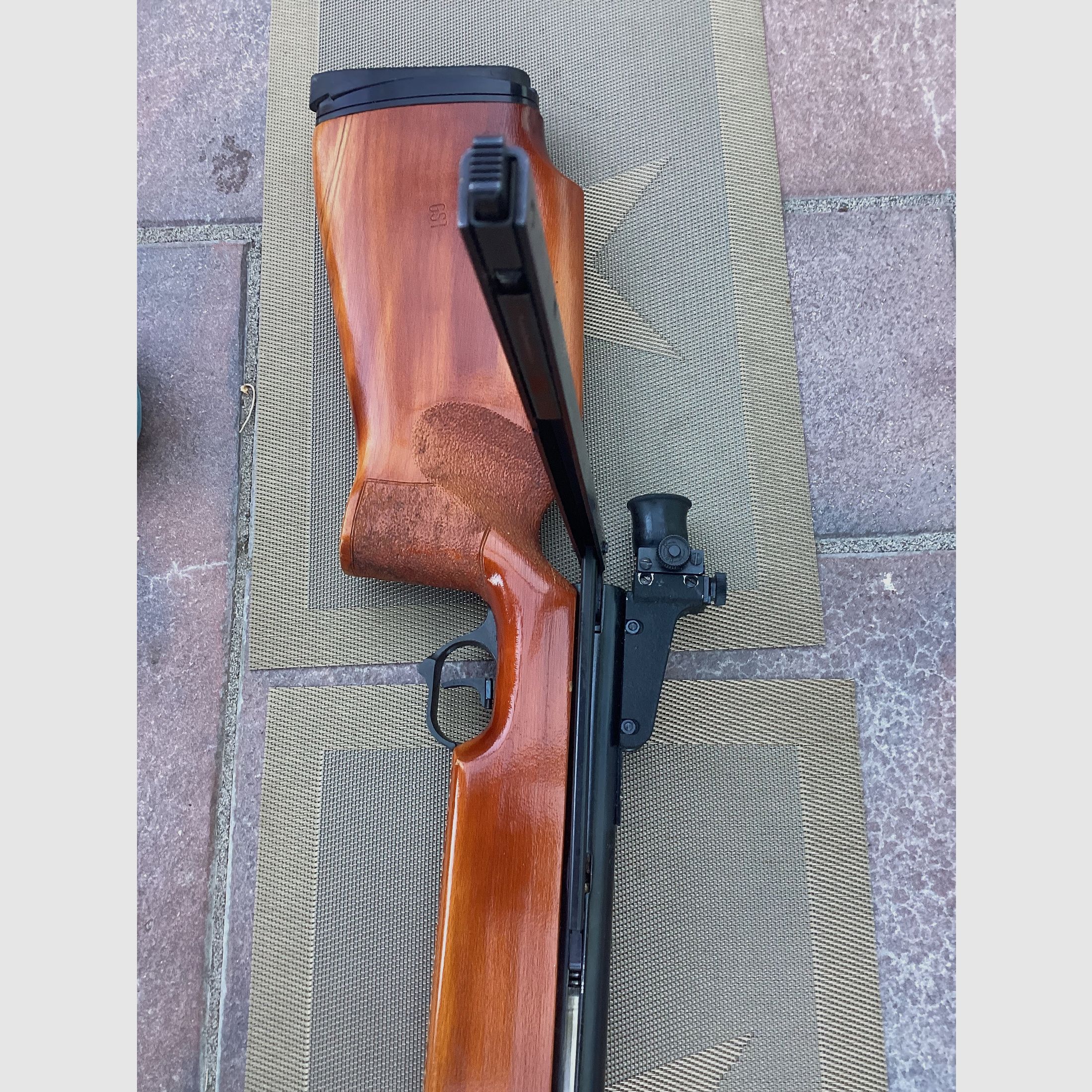 Luftgewehr Haenel 312 Wettkampfgewehr Suhl DDR 