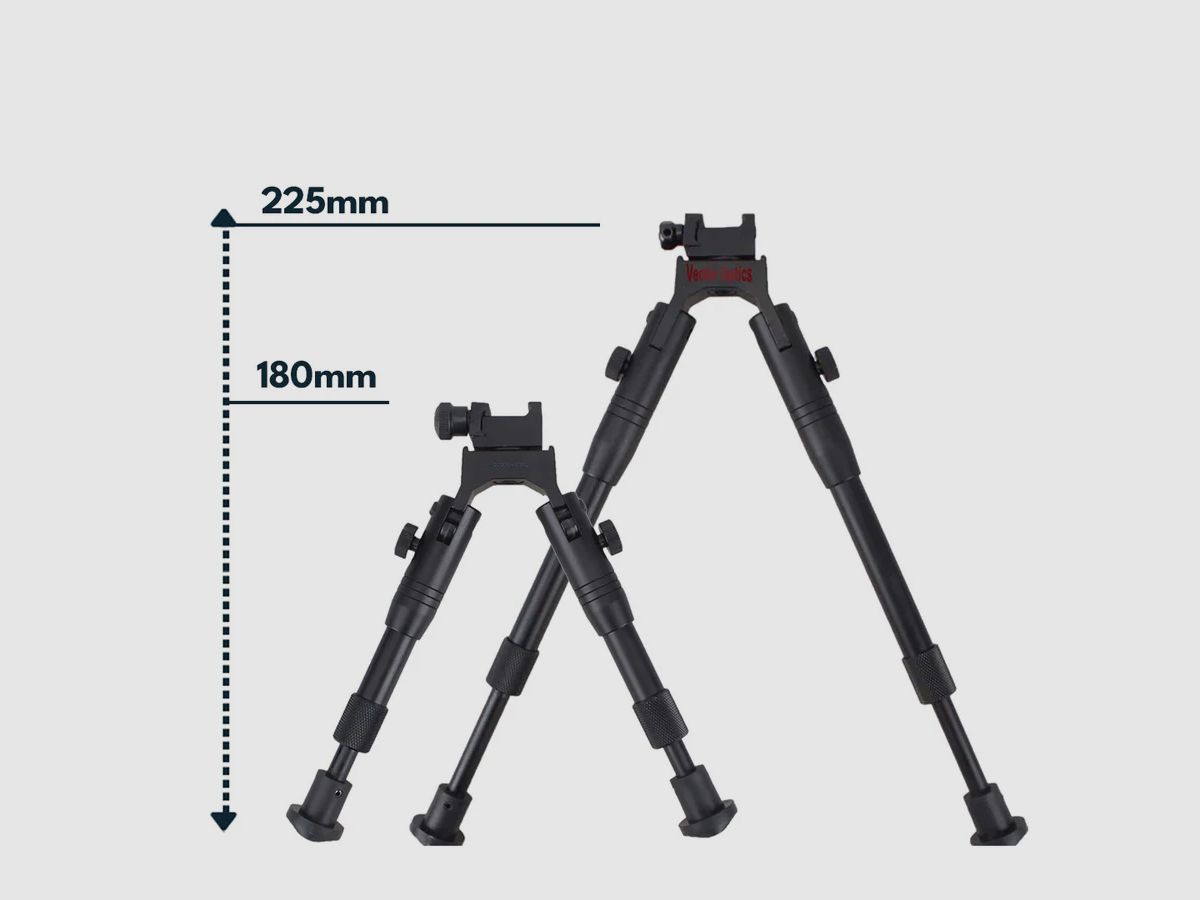 Vector Optics Rokstad SCBPW-01 Zweibein 155–165 mm