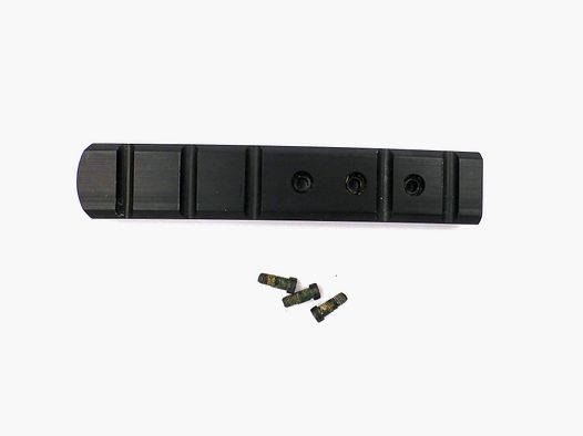 Rail Weaver per revolver S&W
