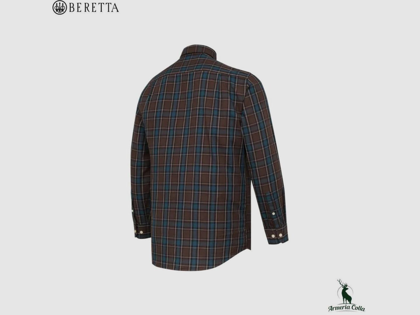 Beretta Camicia Bryggen Timber Creek Check, image 2 sur 4