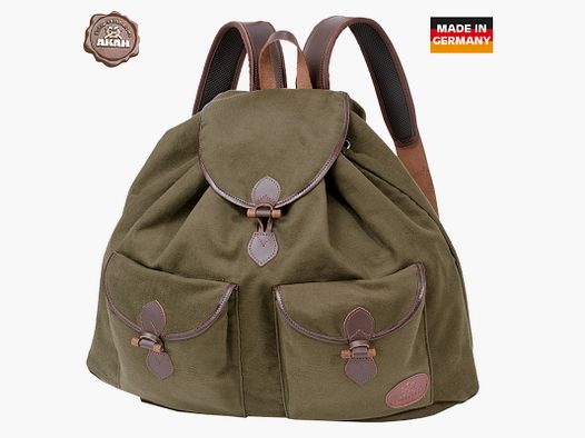 AKAH Velveton Rucksack lautlos