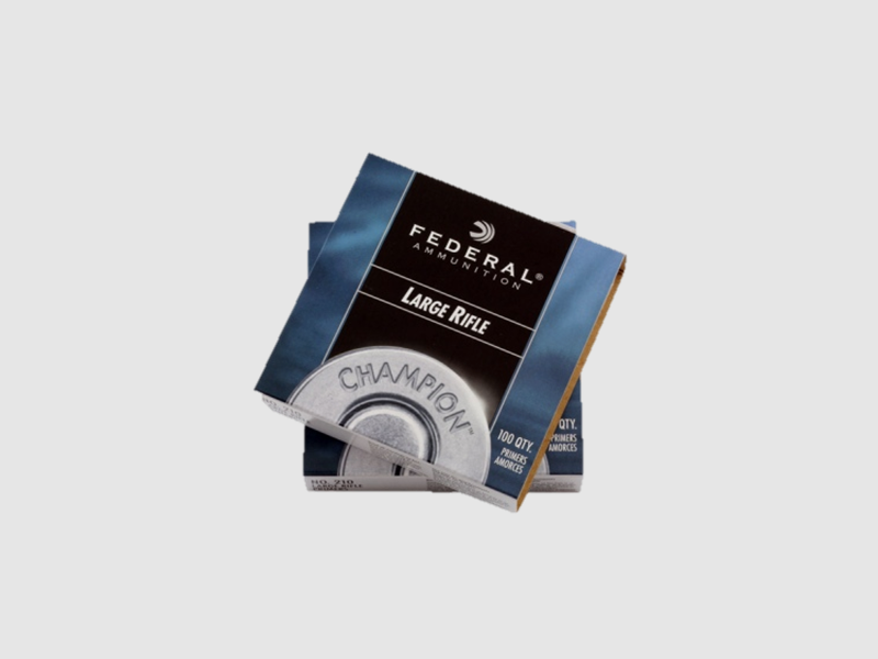 Federal Primers Large Rifle 210