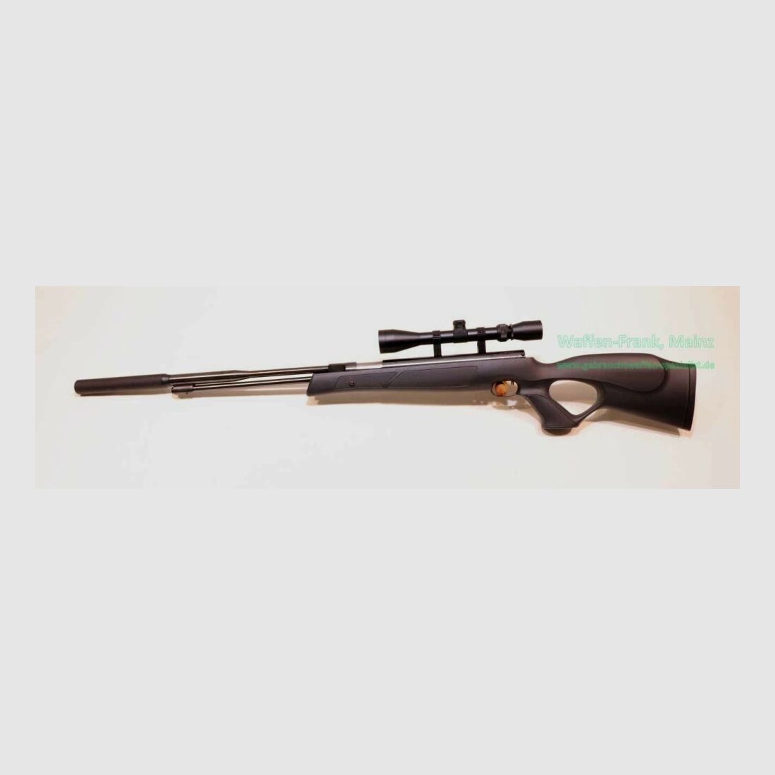 Weihrauch - Mellrichstadt HW 97 Black Line met richtkijker 3-9x40 4,5mm/.177 met demper