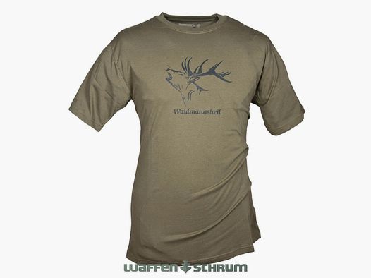 Hubertus T-Shirt Waidmannsheil schilf
