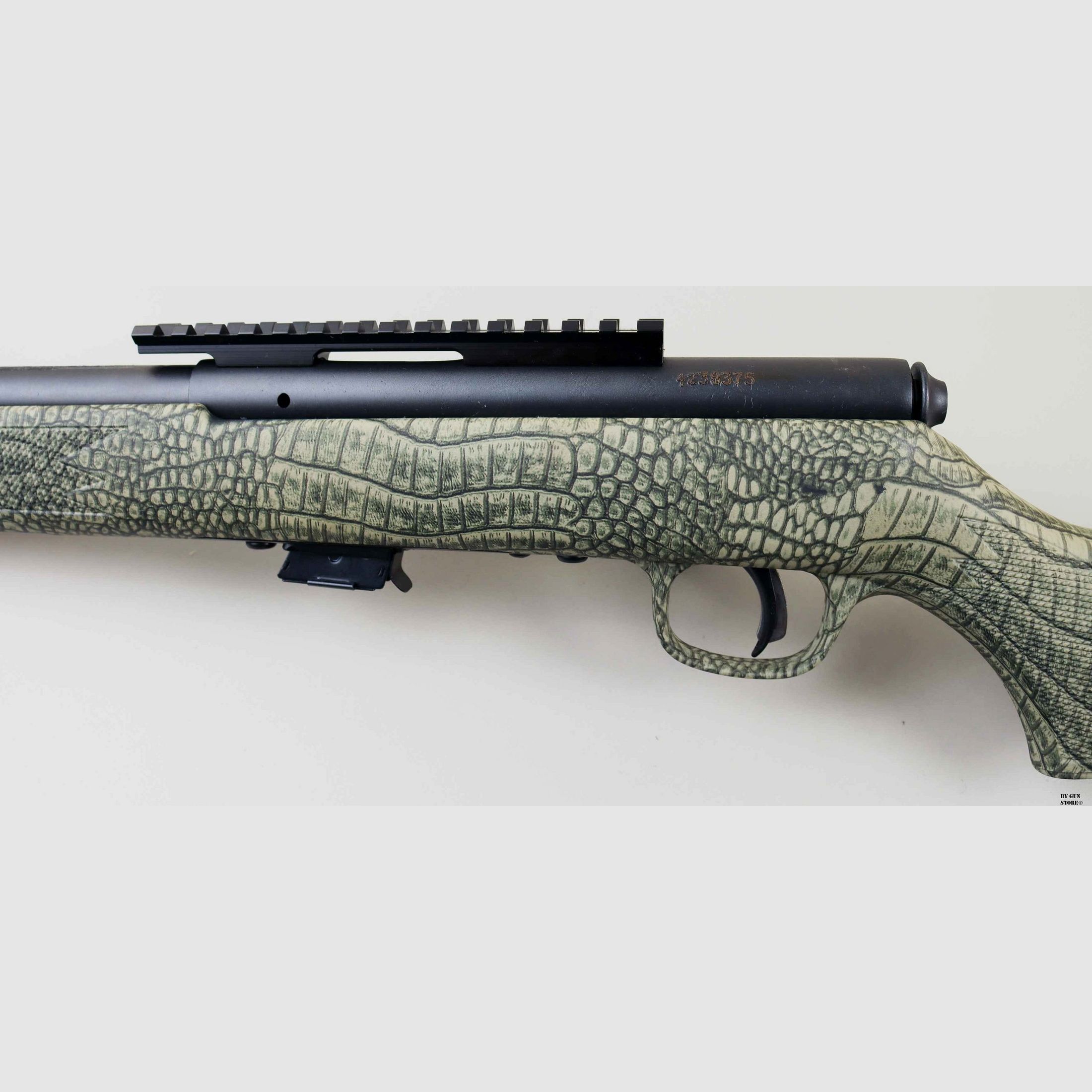 Geweer SAVAGE MARK II FV-SR CAL.22LR 16,5″ LANDRY’S, afbeelding 2 van 7