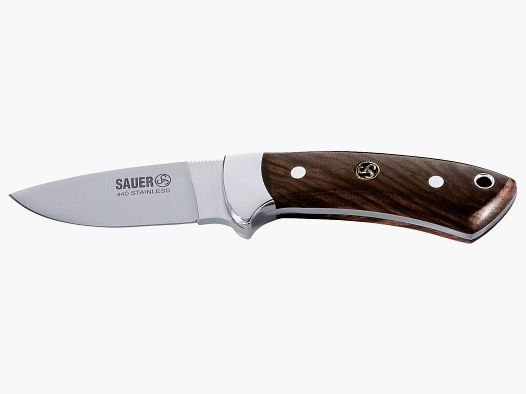 J.P. SAUER & SOHN MESSER Jagdmesser Walnuss