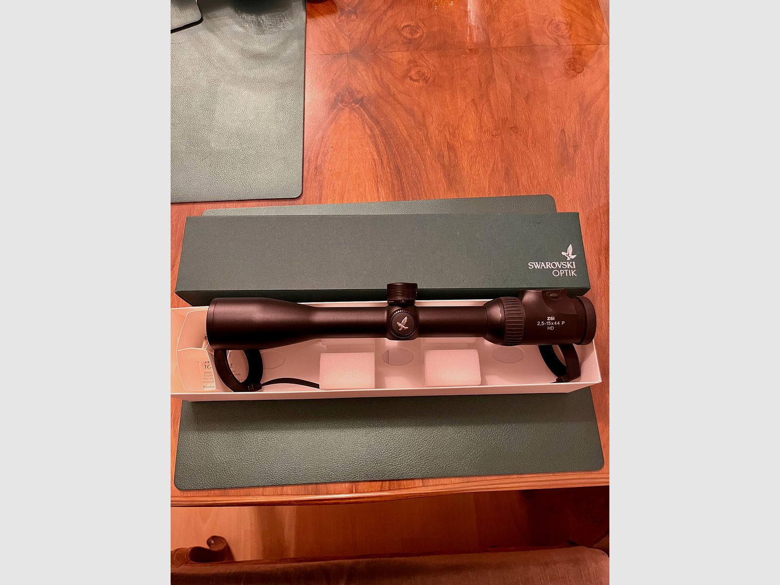 Swarovski Z6i 2.5-15x44 Gen.2 ballistic turret in original packaging (from 2024)