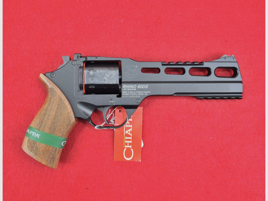 Chiappa Rhino 60 DS .357 Mag. Revolver