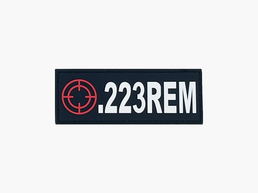 Parche de Calibre de Depósito de Municiones - .223Rem