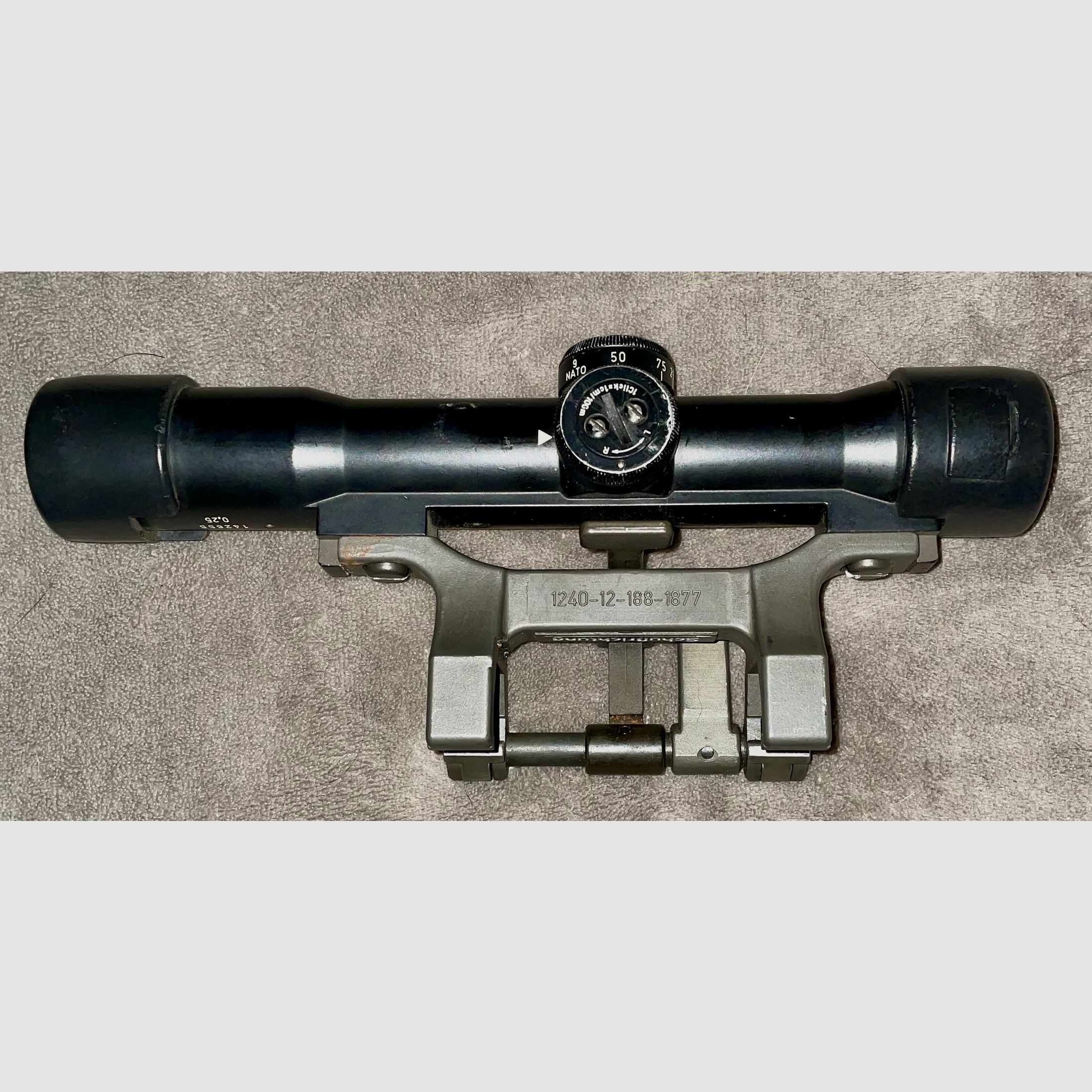 BW DOELRICHTKIKKER G3 HENSOLDT MOD.1