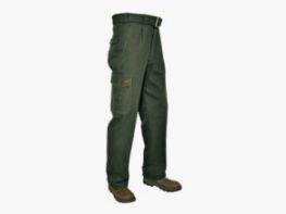Stretchhose mit Beintasche - Messertasche