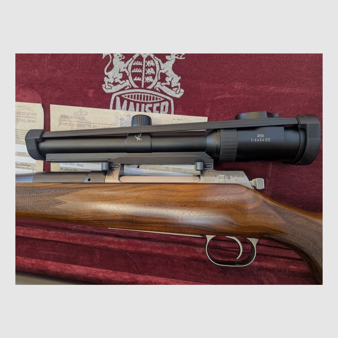Mauser M03 Africa, immagine 3 di 8