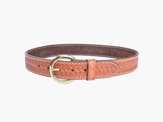 Ceinture Casual 76cm Tan Basket