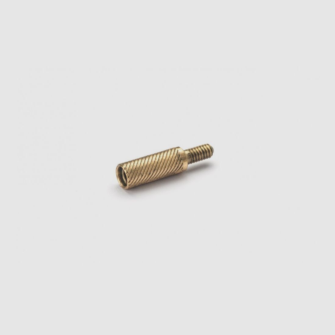 Adaptador para baqueta de limpieza de rosca M4 a UNS#5