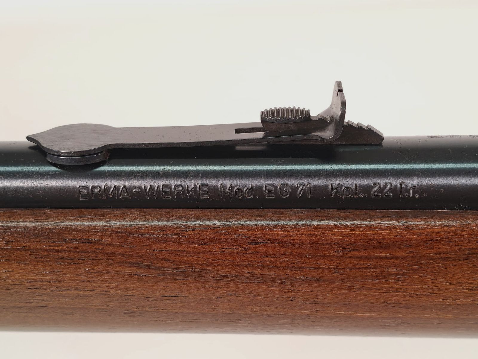 Erma Mod. EG 71 Unterhebelrepetierer .22lr, Bild 7 von 8