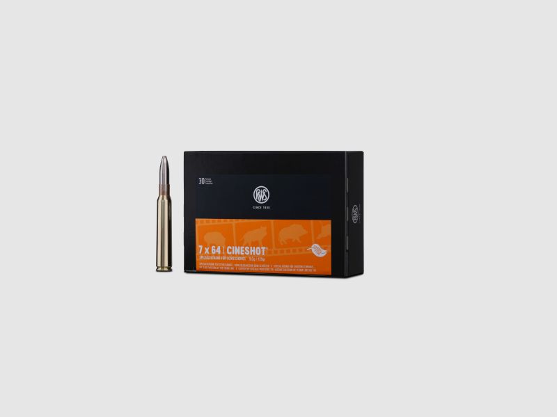 RWS 7x64 Cineshot 139gr 9,0g 50 Schuss