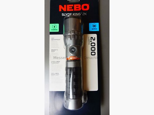 Nebo Slyde King 2K