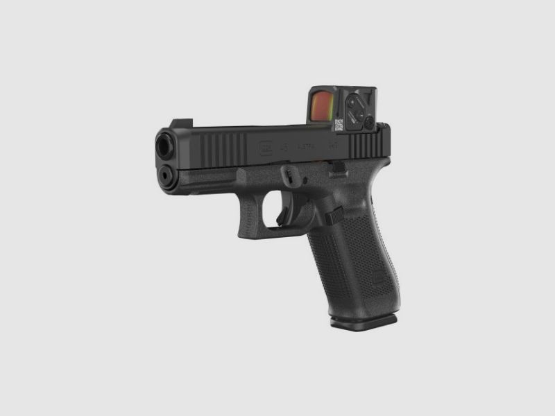 PISTOLE GLOCK 45 FS A-CUT COMBO AIMPOINT COA, Bild 2 von 8