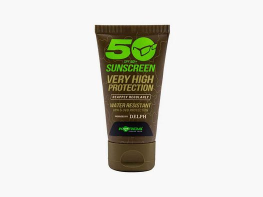 Sonnenschutz Korda SPF50 50 ml