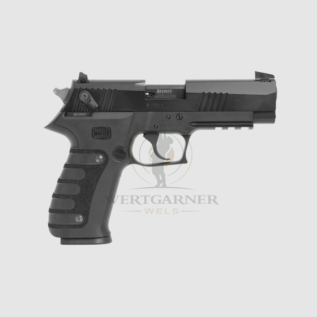 Mauser M20 .22LR Black SD, Bild 2 von 7