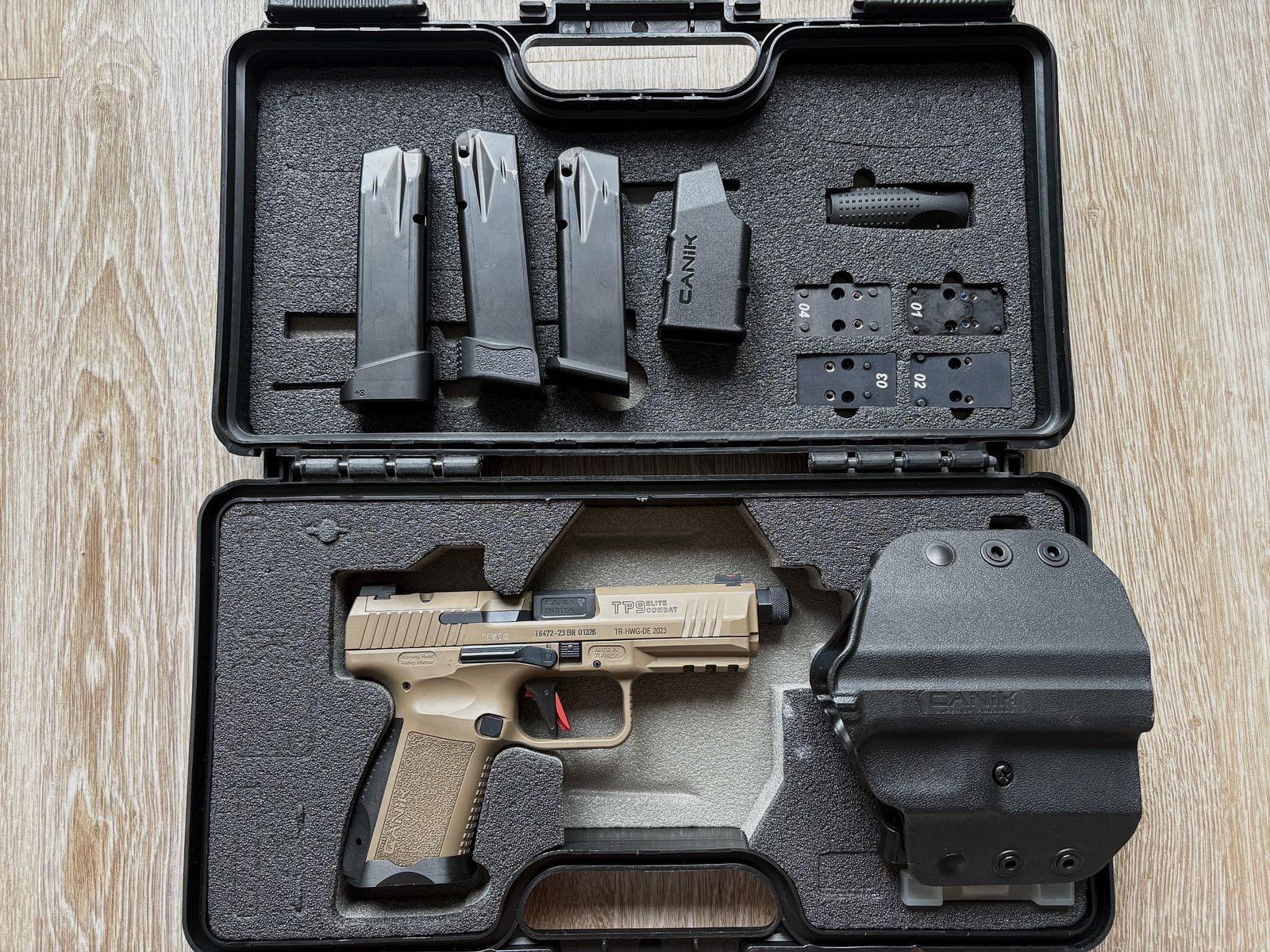 Canik TP9 Elite Combat FDE