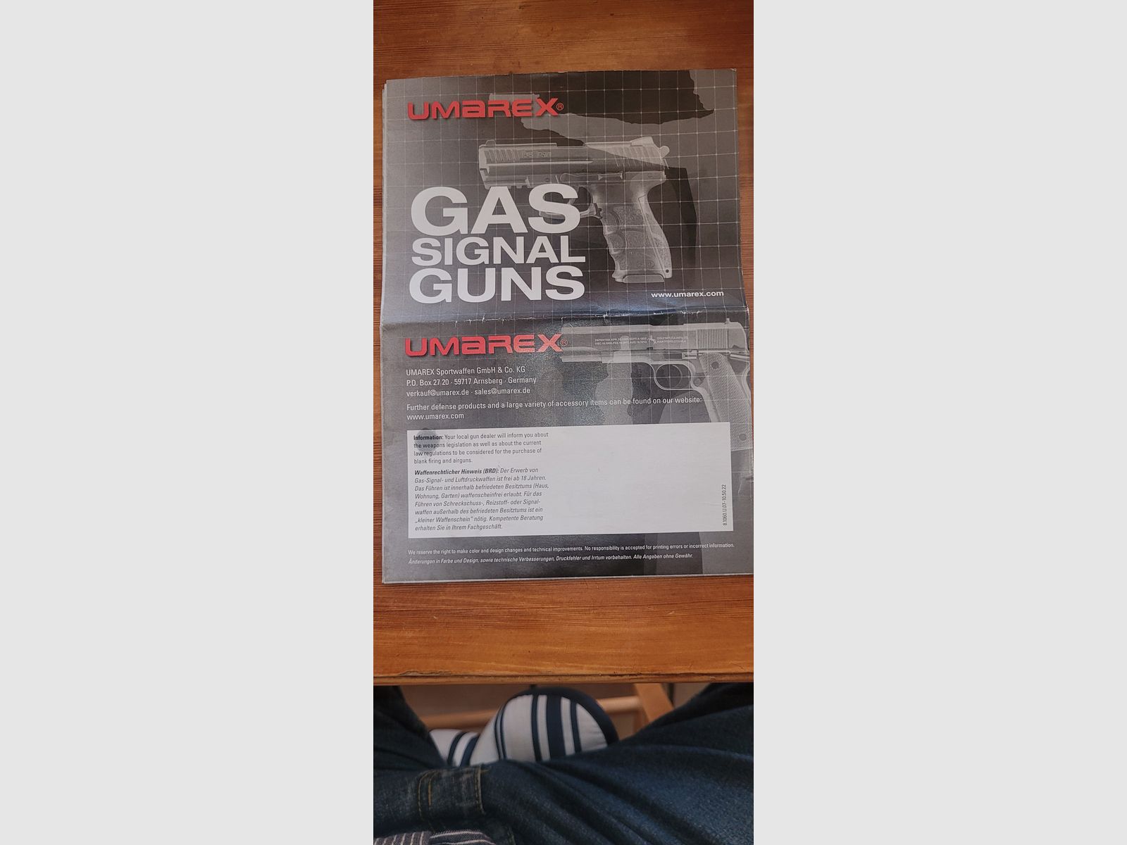 Schreckschusspistole Walther PK 380