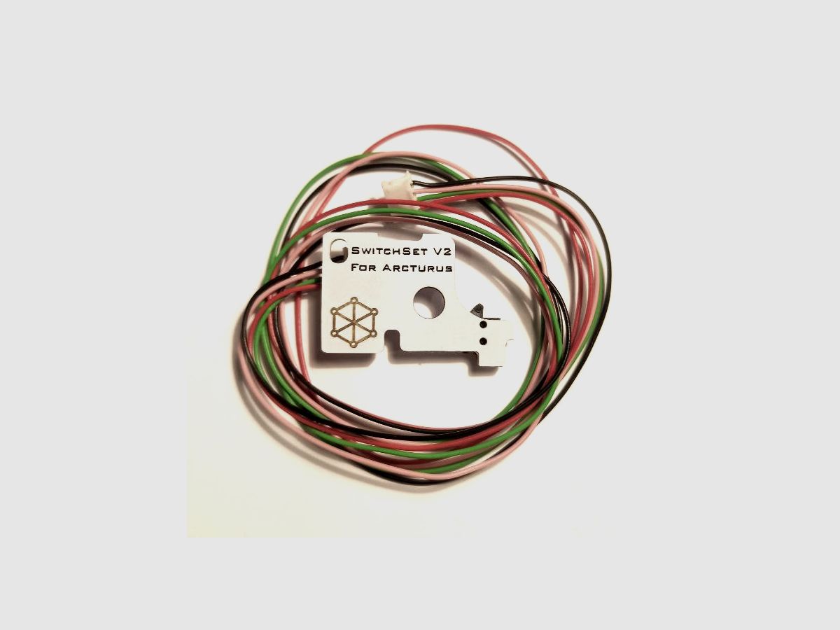 PERUN ETU Triggerboard V2 (für Microschaltergearboxen von Arcturus u.Ä., SEMI ONLY)