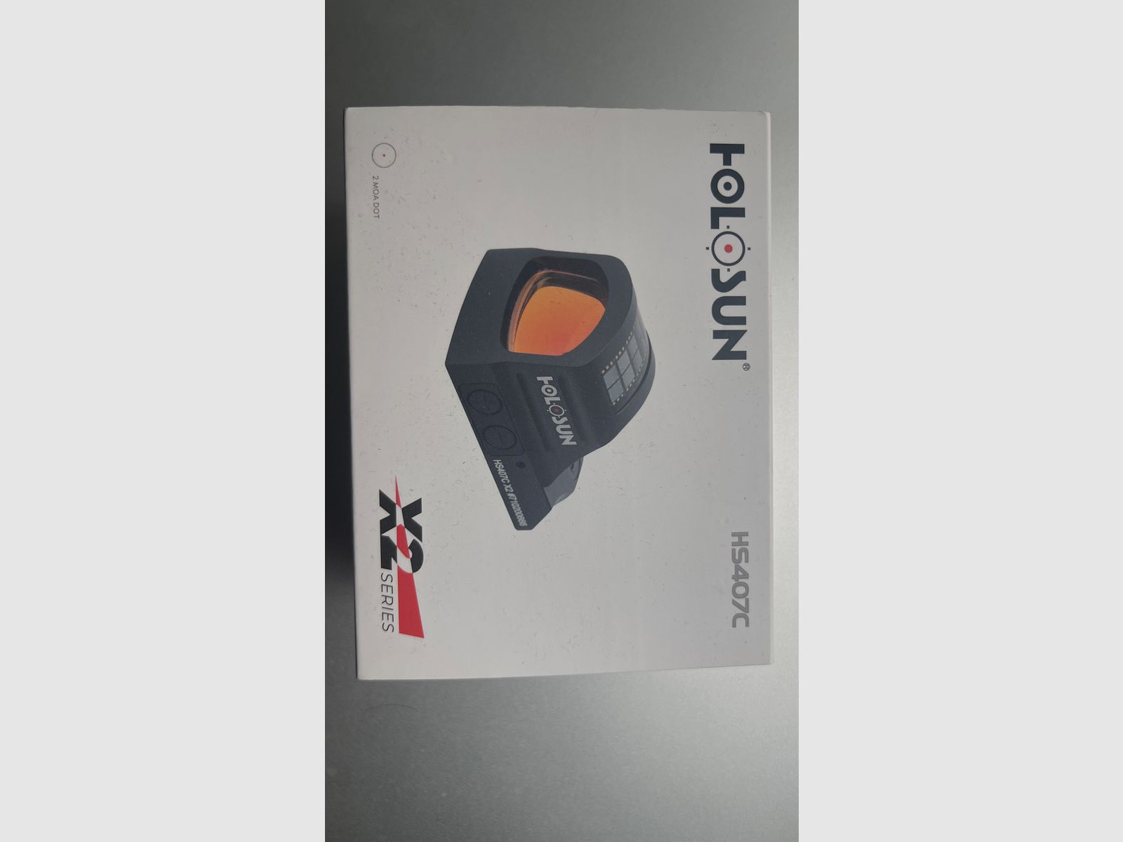 Holosun 407c RD Dot// Walther PDP V2 Montageplatte 