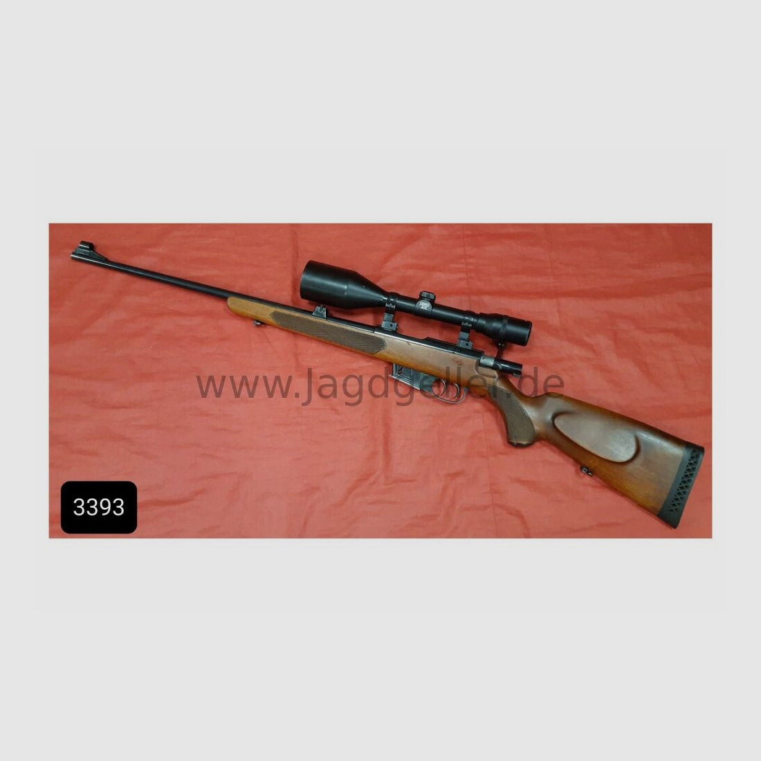 Walther Repetierbüchse 22 Hornet mit Zielfernrohr .22Hornet