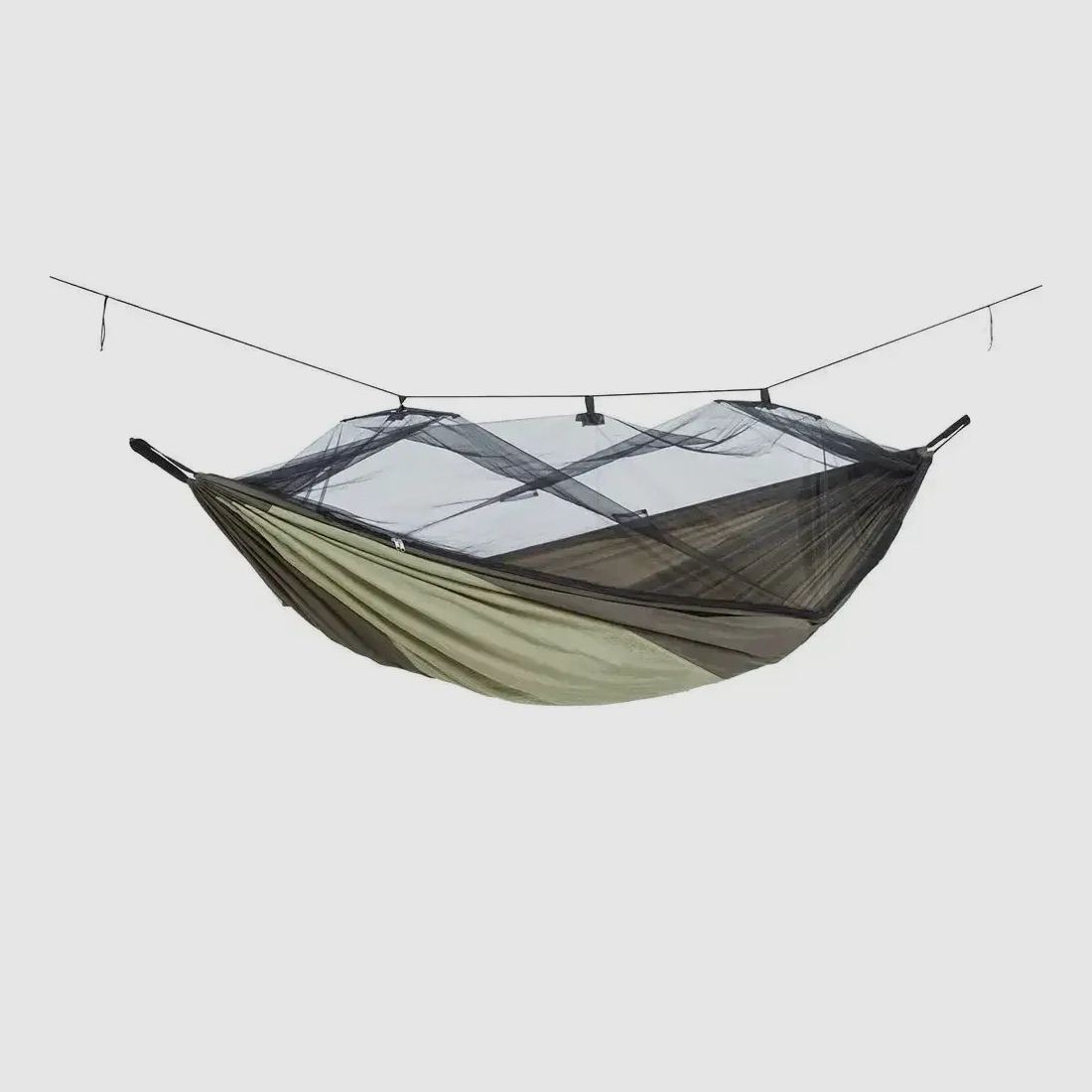 amazonas Amazonas Hamak Moskitiera Traveller Thermo zielony czarny