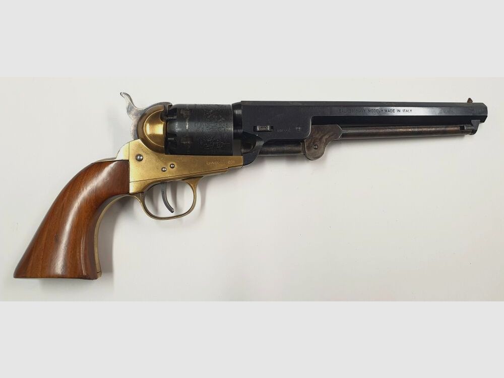 Pietta Percussion Revolver 1851 Navy Model