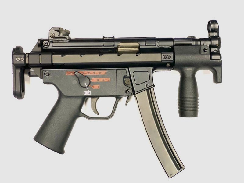B&T HK MP5k Schubschaft Schulterstütze für SP5k PDW - NEU - SAR MKE T94k Heckler & Koch