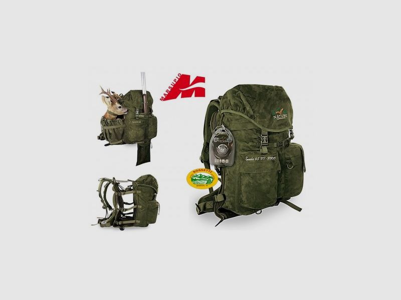 MARSUPIO Rucksack Suede 65 PF PRO, Bild 1 von 2