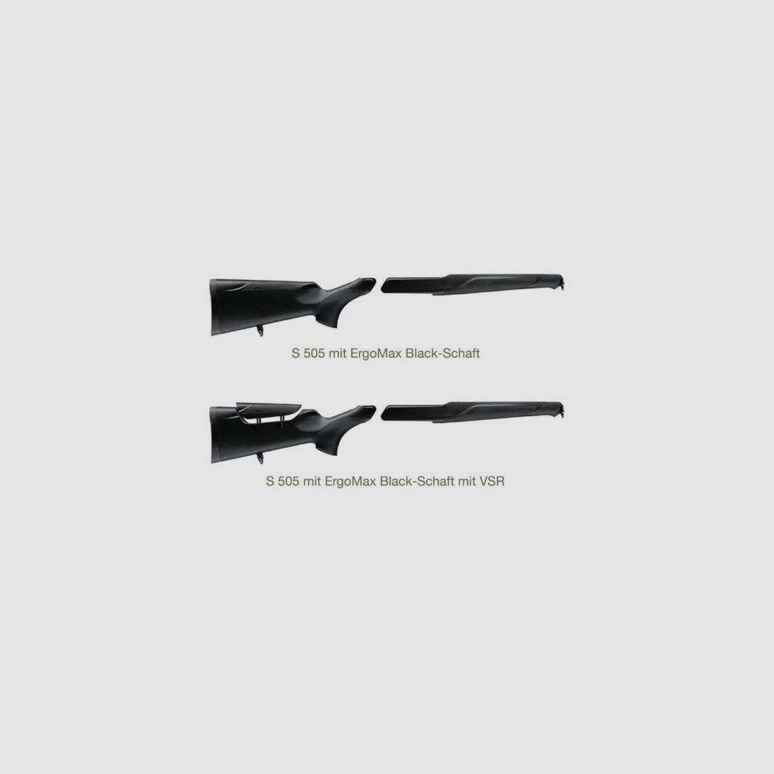 Sauer 505 ErgoMax Black Repetierbüchse