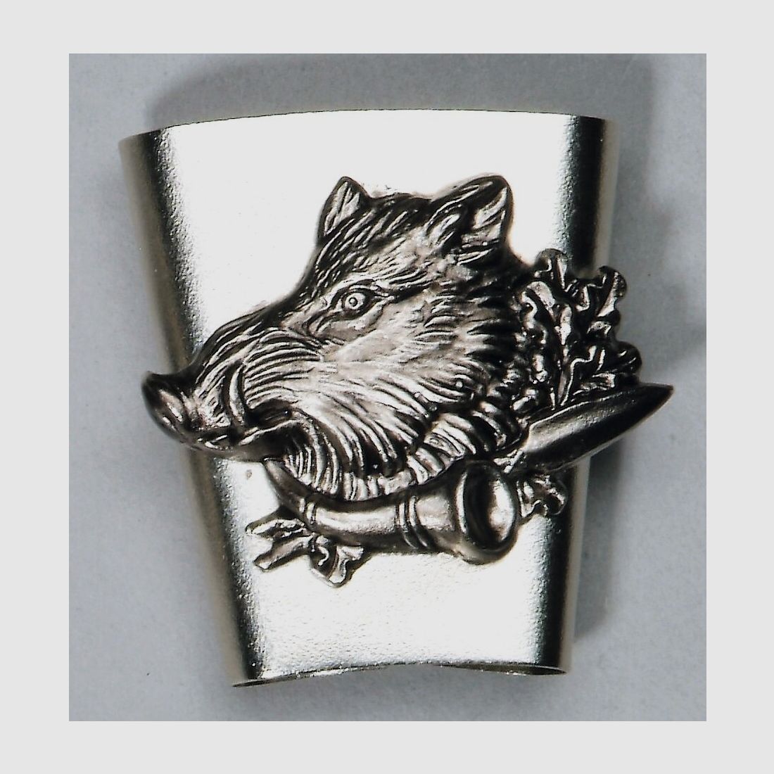 Barthülse mit Keiler-Motiv – 4 cm