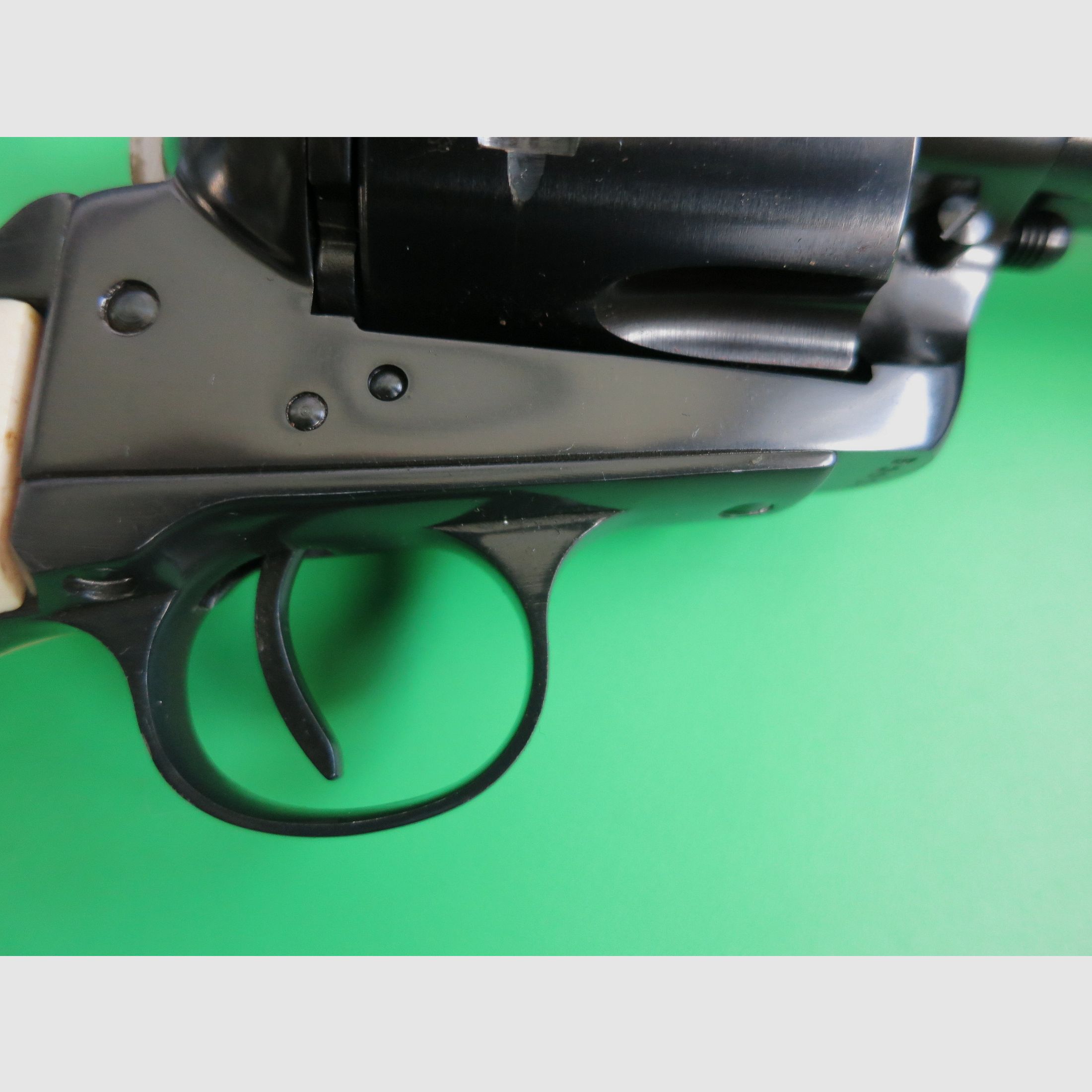 Revólver occidental, FJ. P. Sauer & Sohn, seis disparos occidental, .357 Magnum, estado de colección #63