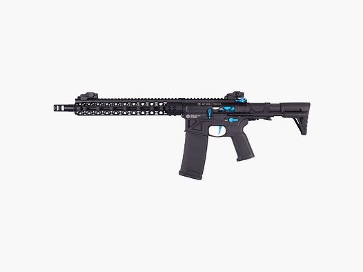 GP R15 FREYA HEXAGON Skeleton 12,5" PDW gen.2 M-LOK Negro/Azul S-AEG Libre a partir de 18 años -F- | Delta Armory