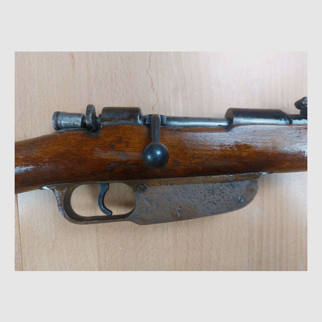 F. Ili Grazian, Verona M 1891 Balilla (Miniatur Carcano)