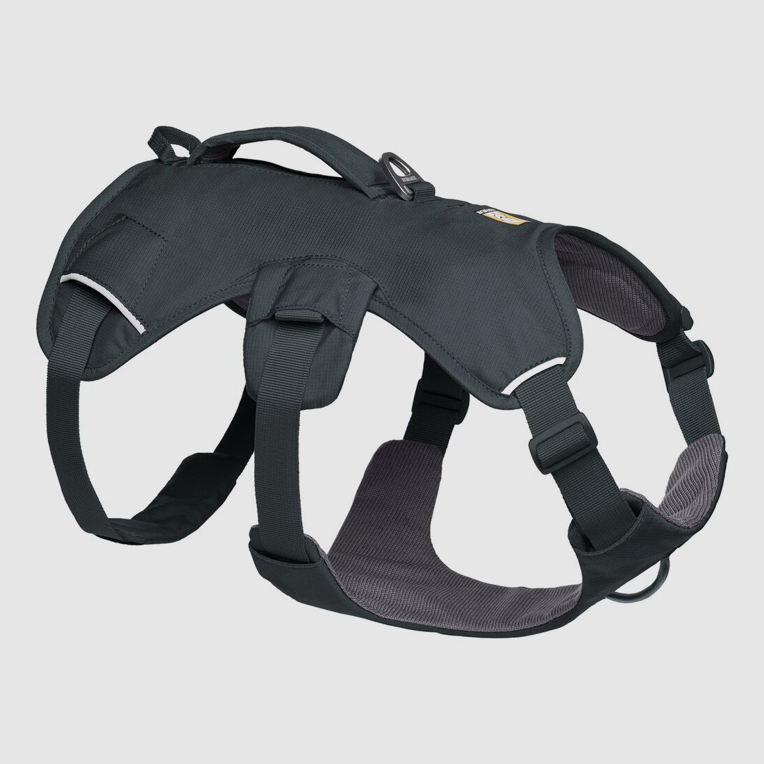 Ruffwear Dog Harness Web Master™ (Size XS (chest circumference 43–56 cm) – Basalt Grey), imagen 1 de 7
