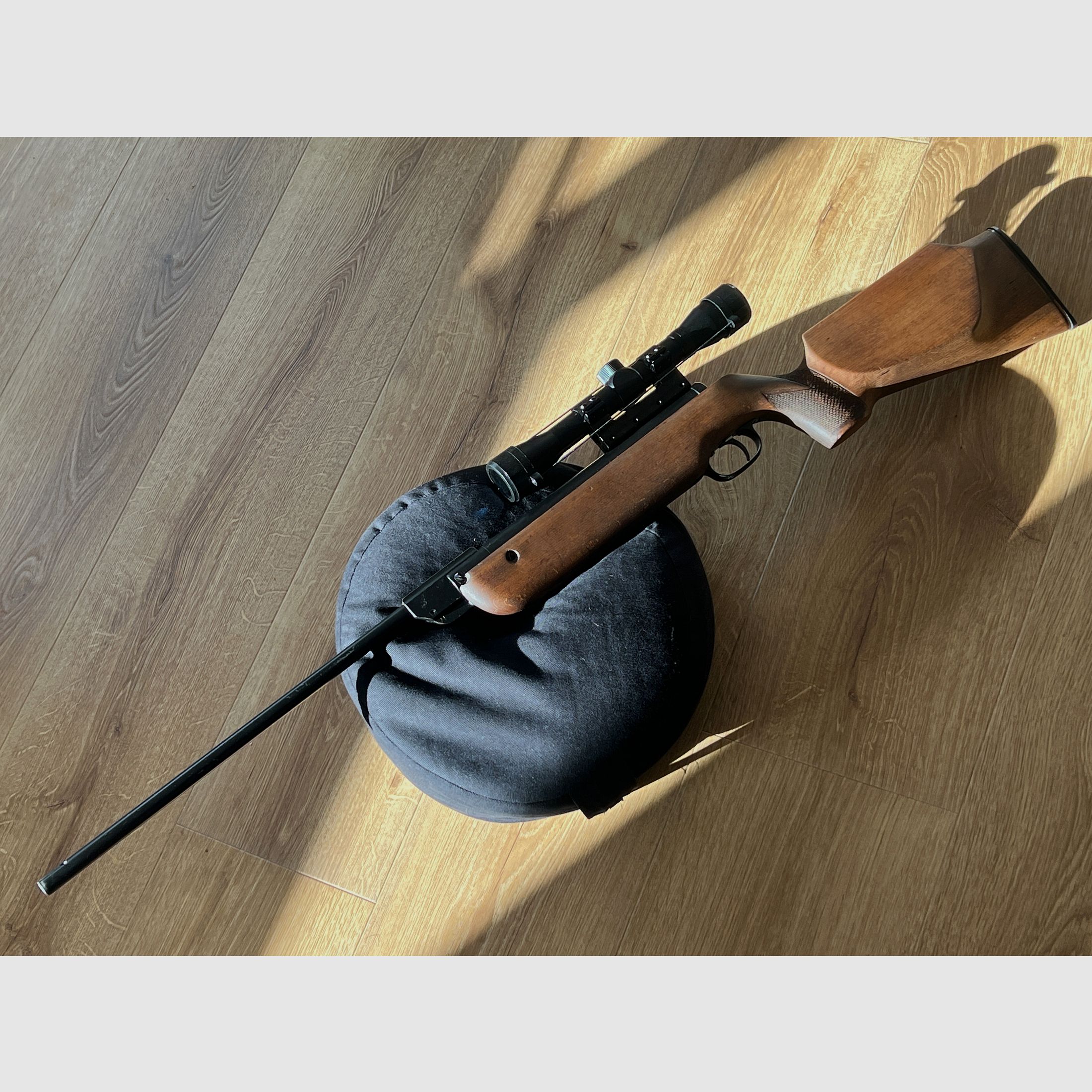 Walther Modell 55 - Luftgewehr - Match 4,5mm