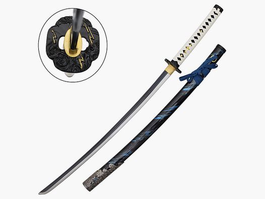 Katana Ghost of Tsushima Jin Sakai ręcznie kute