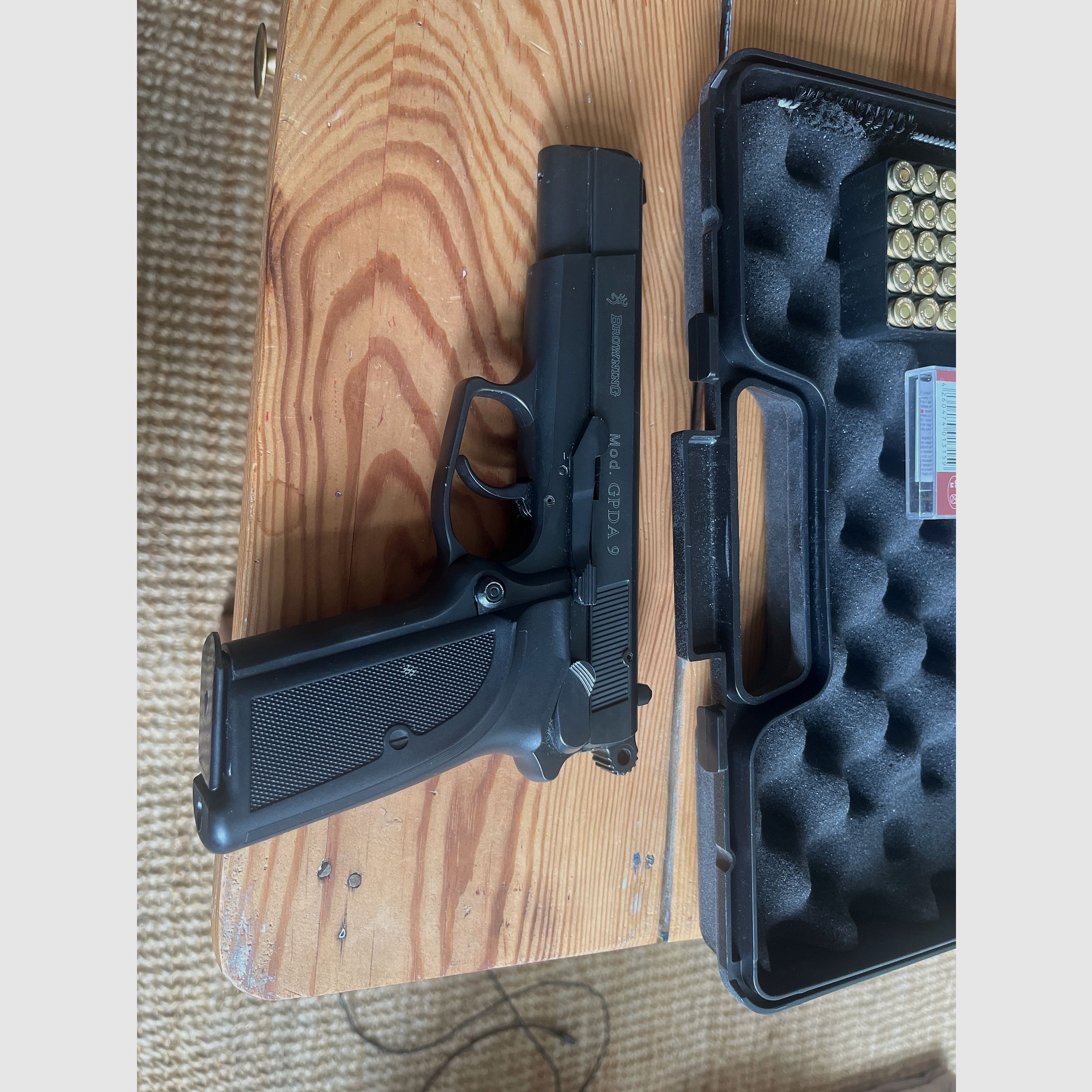 BROWNING GPDA 9.9mm PAK