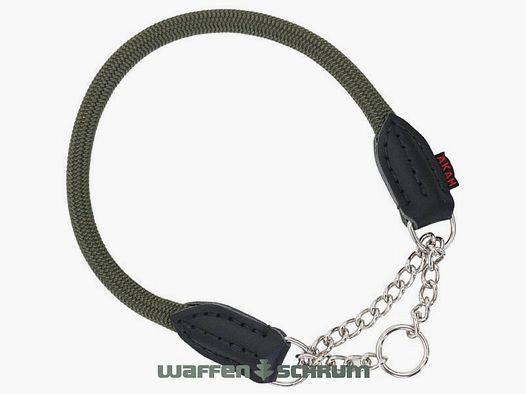 AKAH Dog Collar Landlord Olive Green