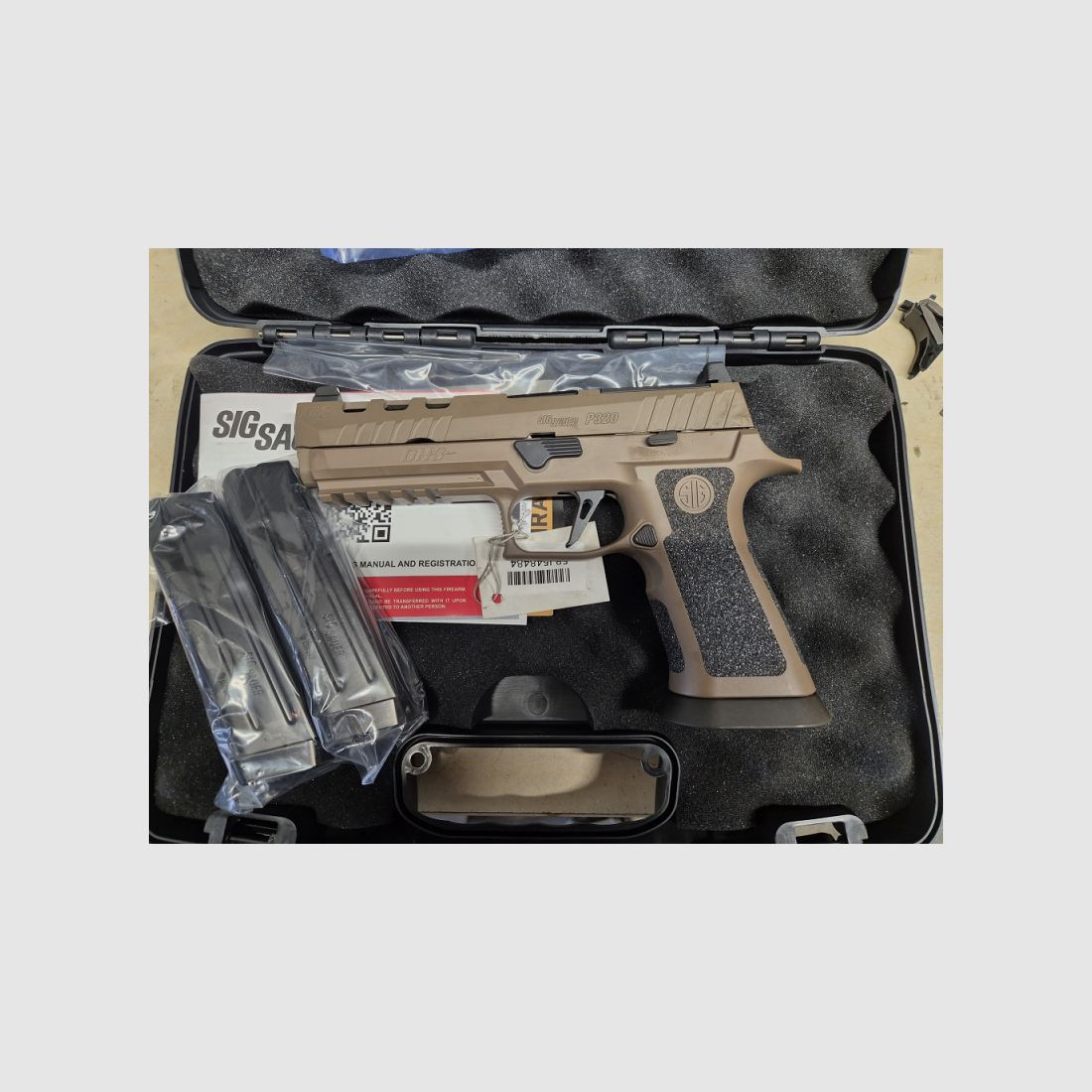 Sig Sauer P320® DH3 9mm Luger