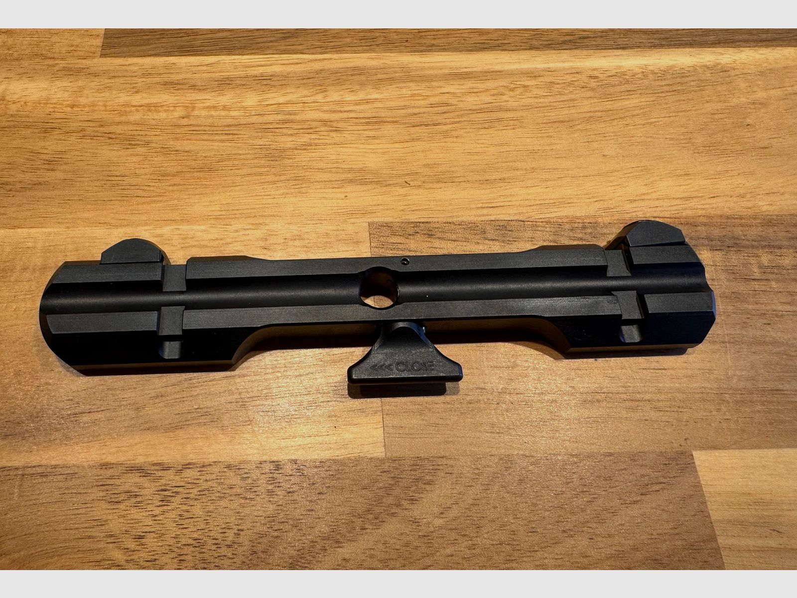 DENTLER base rail Basis for *Merkel Helix*