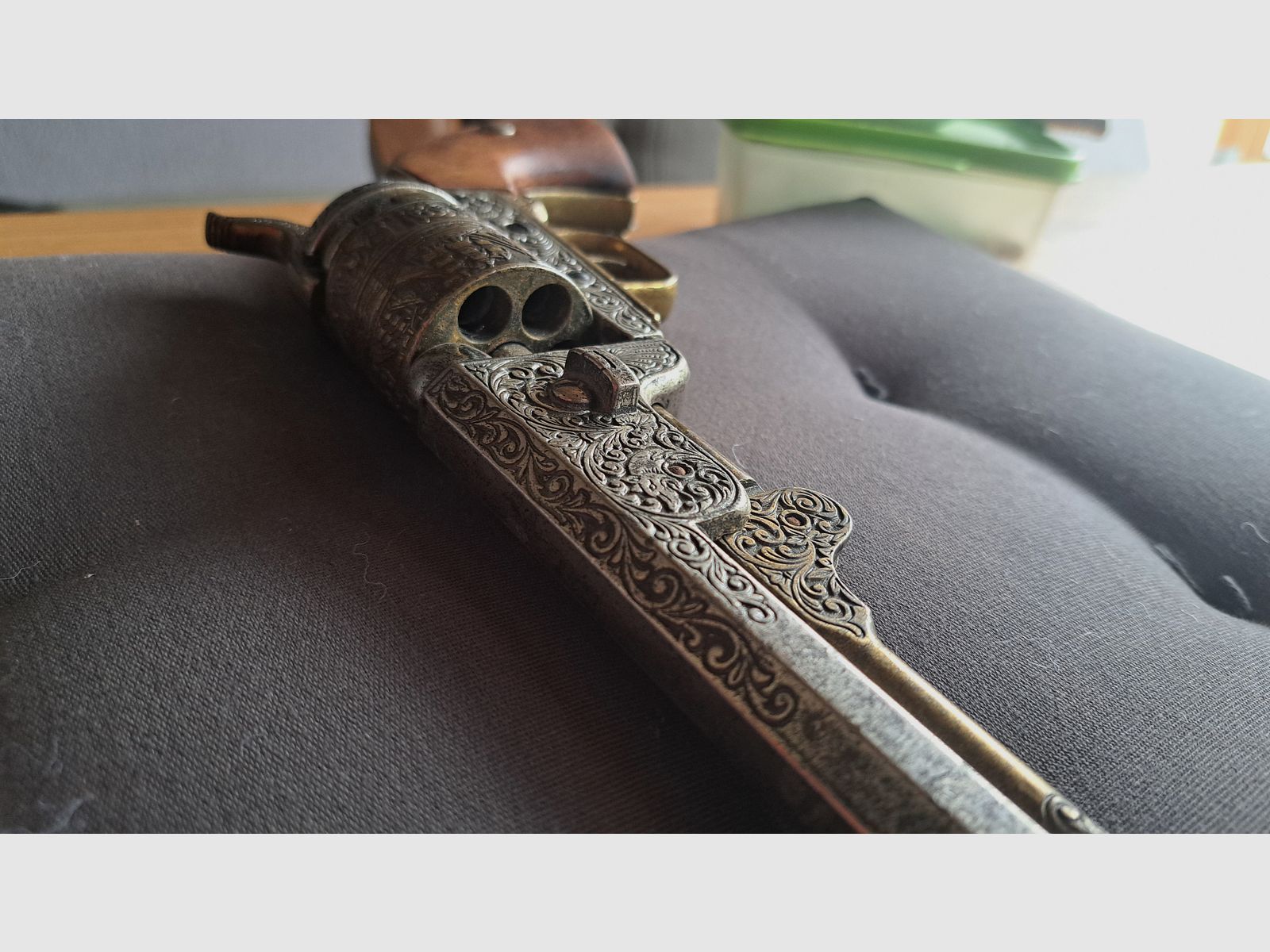 Navy Colt USA 1851 Revolver Deko